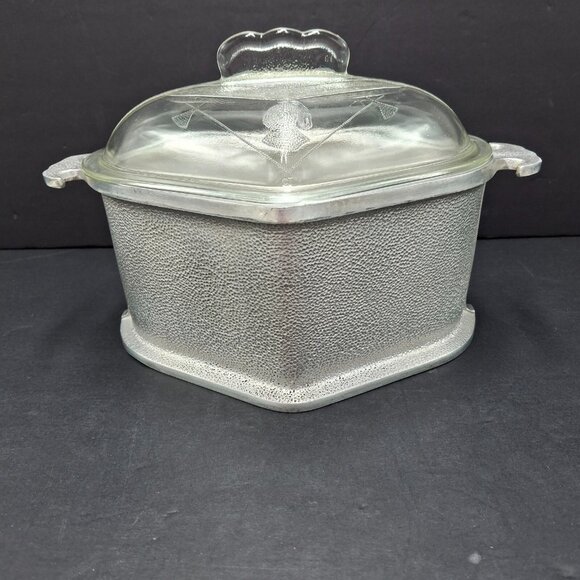 Guardian Service Aluminum Cookware Triangle Shape with Glass Lid Vtg Please Read - Picture 3 of 16
